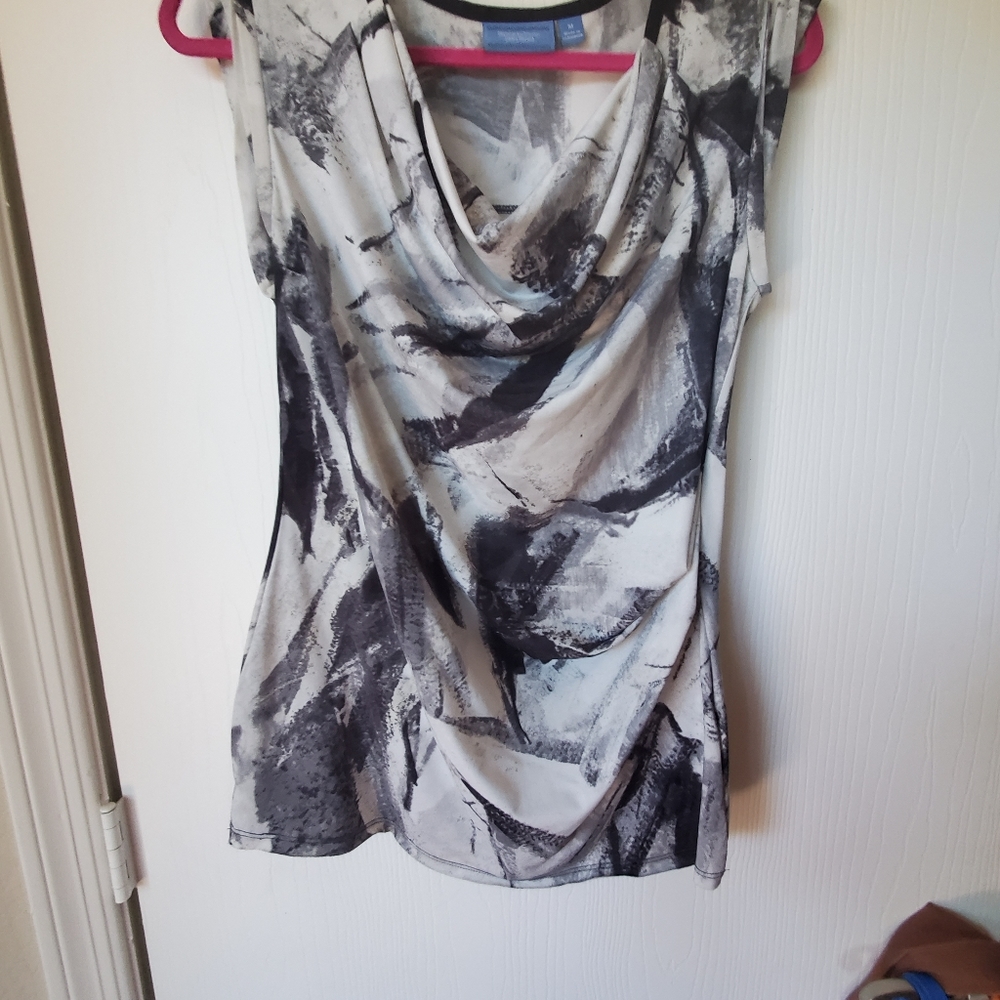 Simply Vera Vera Wang Sleeveless Top Medium